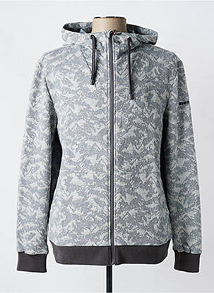 Veste casual poches gris ZIENER homme