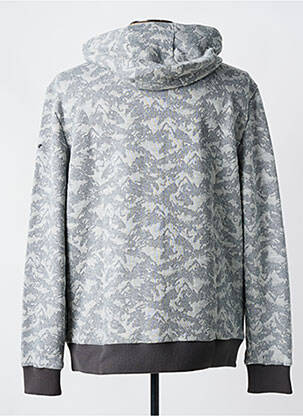 Veste casual poches gris ZIENER homme