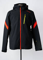 Parka noir ZIENER pour homme seconde vue