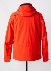 Parka orange ZIENER pour homme seconde vue