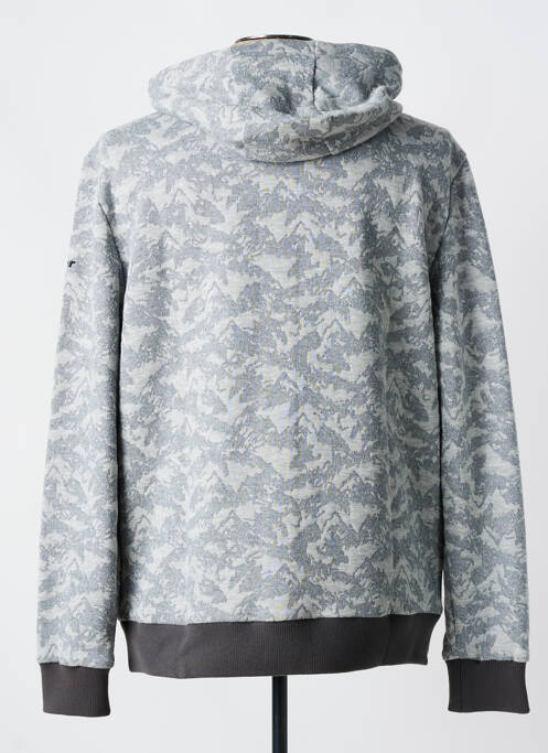 Veste casual poches gris ZIENER homme