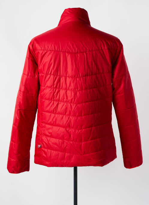 Doudoune rouge ZIENER pour homme