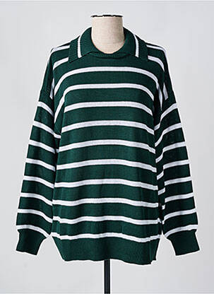 Pull vert SHEEGO femme