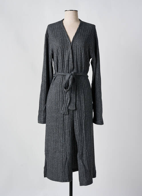 Gilet manches longues gris SHEEGO femme