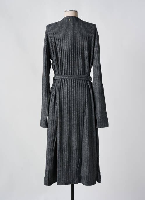 Gilet manches longues gris SHEEGO femme