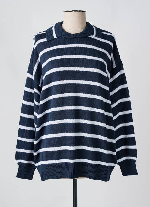 Pull bleu SHEEGO femme