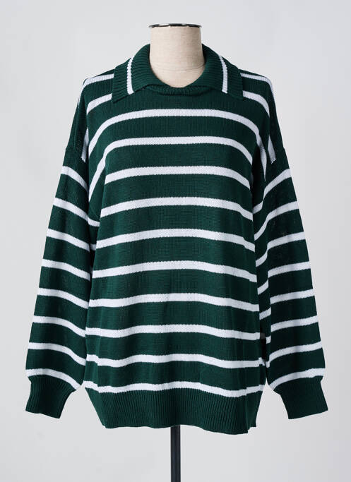 Pull vert SHEEGO femme