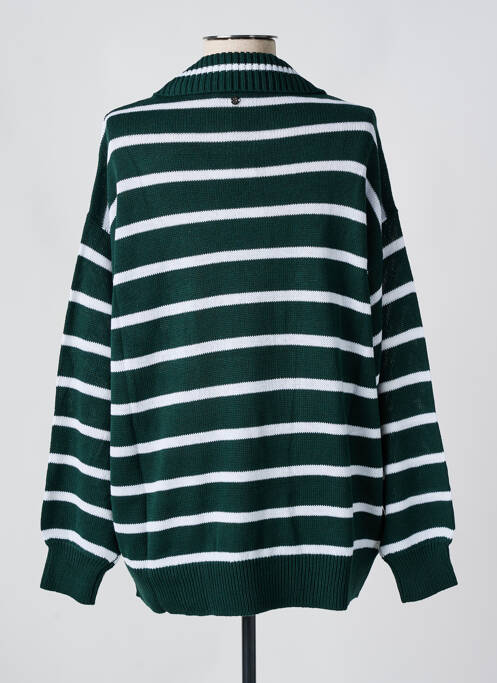 Pull vert SHEEGO femme