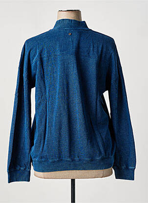 Veste casual poches bleu SHEEGO femme