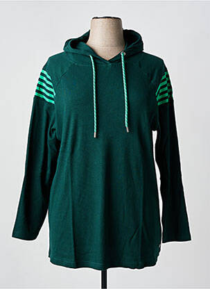 T-shirt manches longues manches longues vert SHEEGO femme