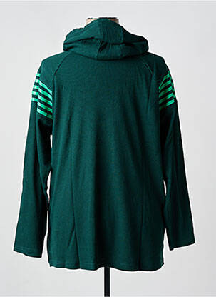 T-shirt manches longues manches longues vert SHEEGO femme