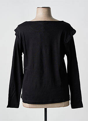 T-shirt manches longues manches longues noir SHEEGO femme