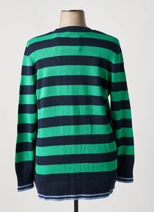 Gilet manches longues vert SHEEGO pour femme