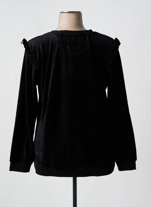 Sweat-shirt noir SHEEGO pour femme