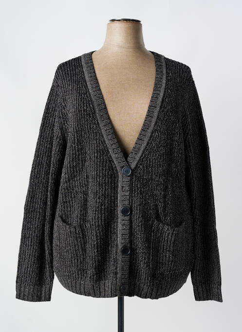 Gilet manches longues gris SHEEGO femme