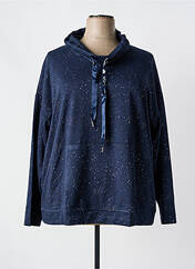 Sweat-shirt bleu SHEEGO pour femme seconde vue
