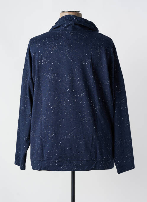 Sweat-shirt bleu SHEEGO pour femme