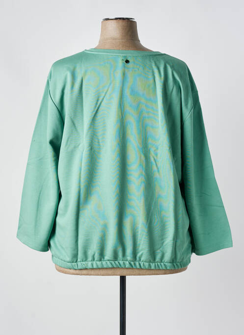 Sweat-shirt vert SHEEGO femme