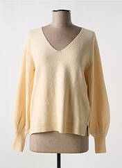 Pull beige ICHI pour femme seconde vue