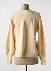 Pull beige ICHI pour femme seconde vue