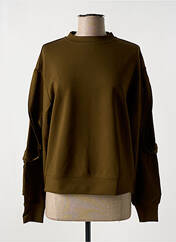 Sweat-shirt vert YAYA pour femme seconde vue