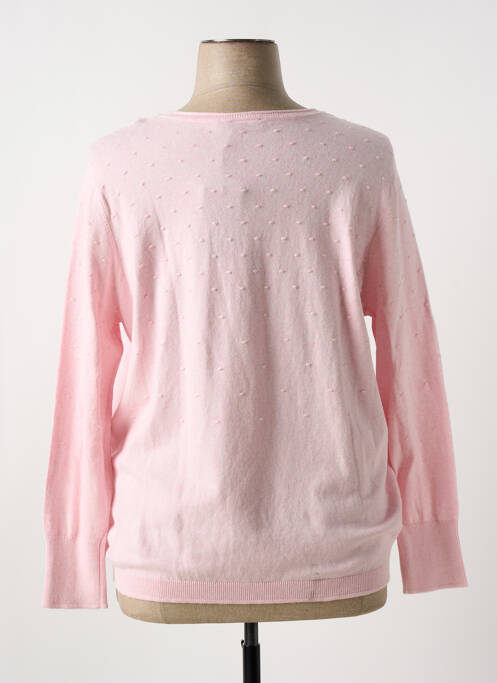 Pull rose FRANSA pour femme