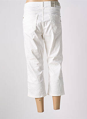 Pantacourt poches blanc CREAM femme