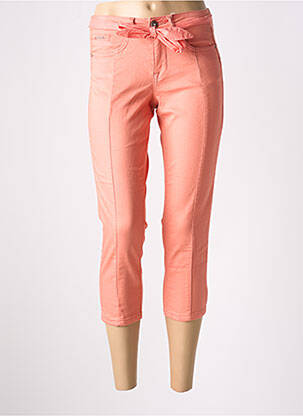 Pantacourt poches rose CREAM femme