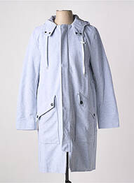 Trench poches a capuche gris LAURENCE AIRLINE femme
