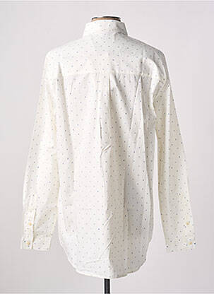 Chemise manches longues manches longues beige LAURENCE AIRLINE homme