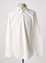 Chemise manches longues beige LAURENCE AIRLINE pour homme seconde vue