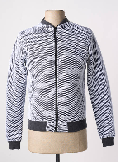 Blouson gris LAURENCE AIRLINE pour homme