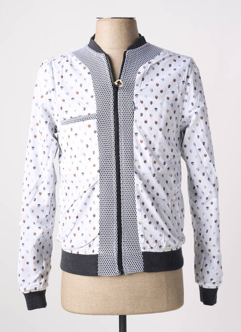 Blouson gris LAURENCE AIRLINE pour homme