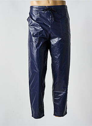 Jogging taille normale taille normale bleu LAURENCE AIRLINE homme