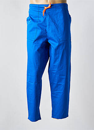 Jogging taille normale taille normale bleu LAURENCE AIRLINE homme