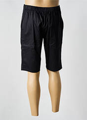 Bermuda noir LAURENCE AIRLINE pour homme seconde vue
