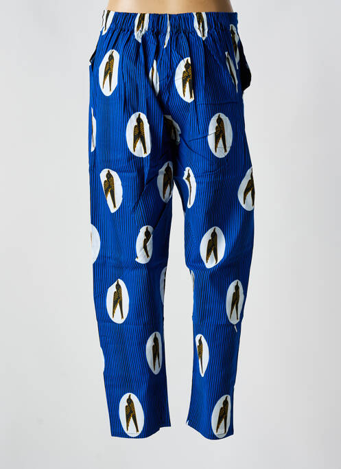 Pantalon droit bleu LAURENCE AIRLINE pour homme