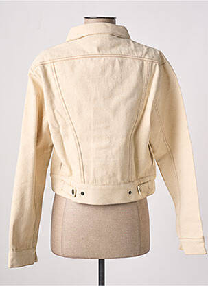 Veste casual poches beige LAURENCE AIRLINE femme