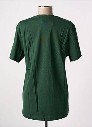 T-shirt stretch manches courtes vert LAURENCE AIRLINE femme
