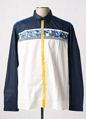 Chemise manches longues bleu LAURENCE AIRLINE pour homme seconde vue
