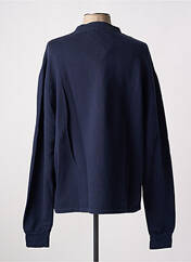 Sweat-shirt bleu LAURENCE AIRLINE pour homme seconde vue