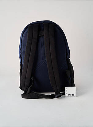 Sac à dos effet matière satinée orange LAURENCE AIRLINE unisexe