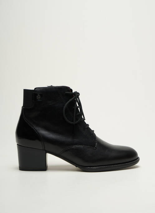 Bottines/Boots noir TAMARIS pour femme