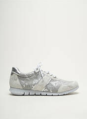Baskets argent ARTIKA SOFT pour femme seconde vue