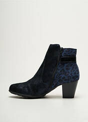 Bottines/Boots bleu GEO-REINO pour femme seconde vue