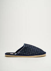 Chaussons/Pantoufles bleu MARINER pour homme seconde vue