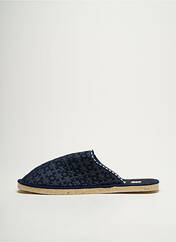 Chaussons/Pantoufles bleu MARINER pour homme seconde vue