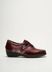 Chaussures de confort rouge ARIMA pour femme seconde vue