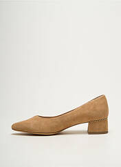 Escarpins beige TAMARIS pour femme seconde vue