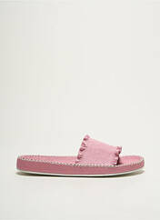 Mules/Sabots rose MELLOW YELLOW pour femme seconde vue